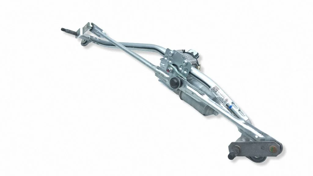 Front wiper linkage and motor 5A0B85002