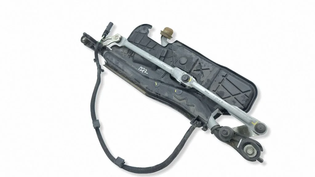 Front wiper linkage and motor 9824534680