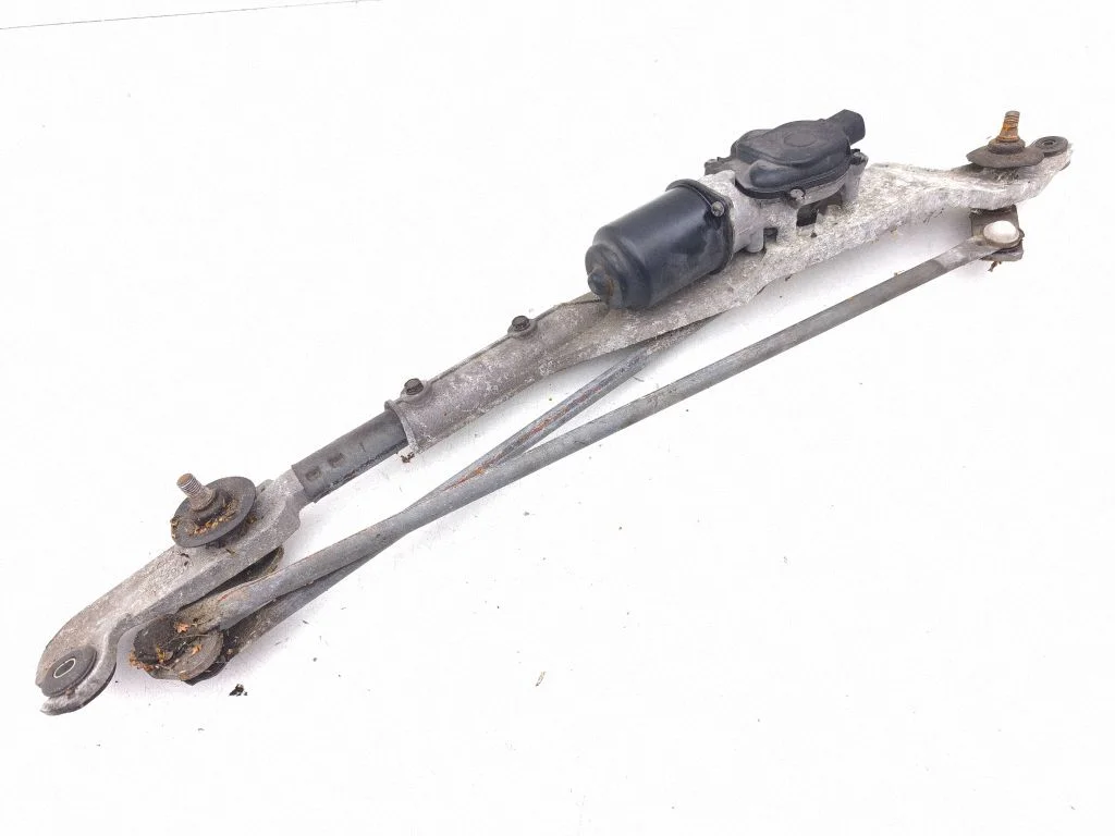Front wiper linkage and motor 301432230