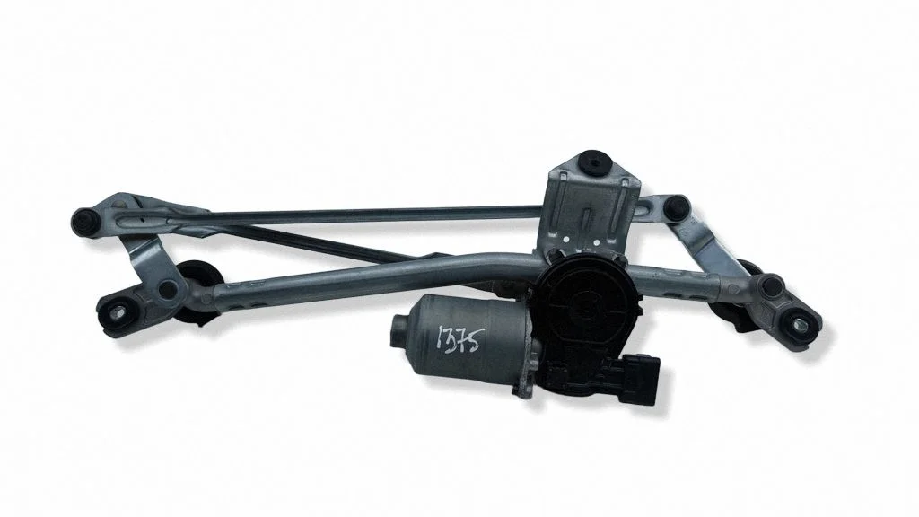 Front wiper linkage and motor 0198230143