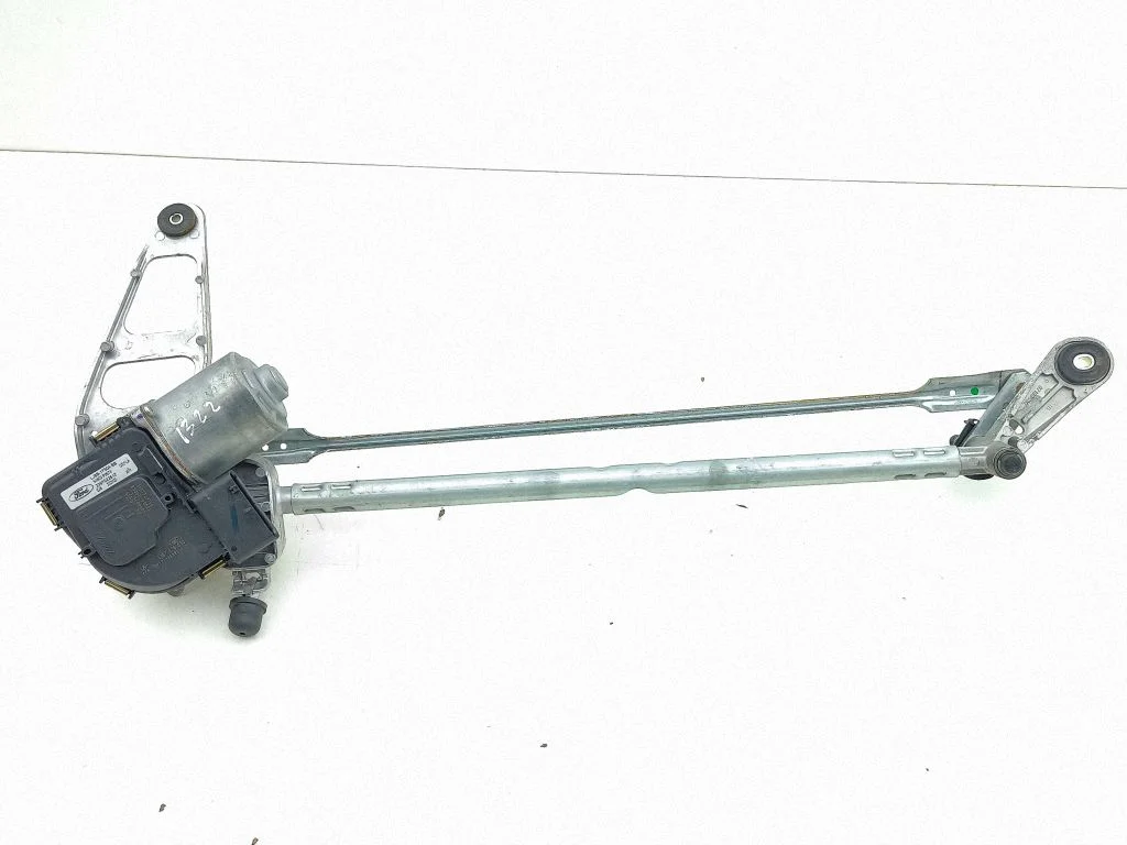 Front wiper linkage and motor LJ8B17504BB