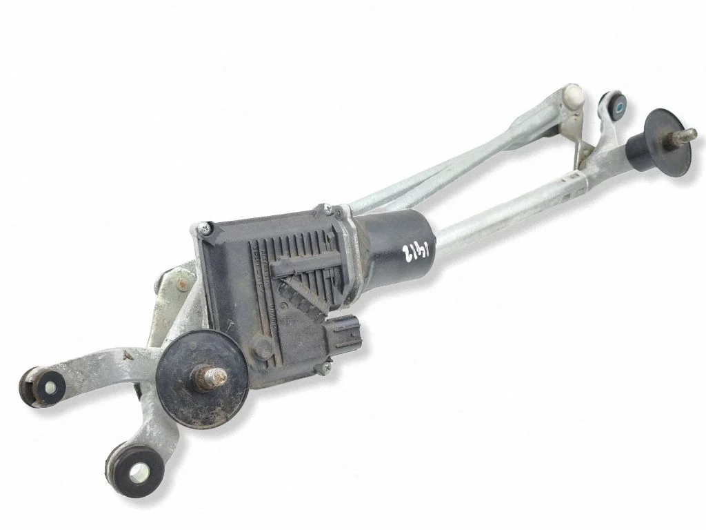 Front wiper linkage and motor 2111190606876