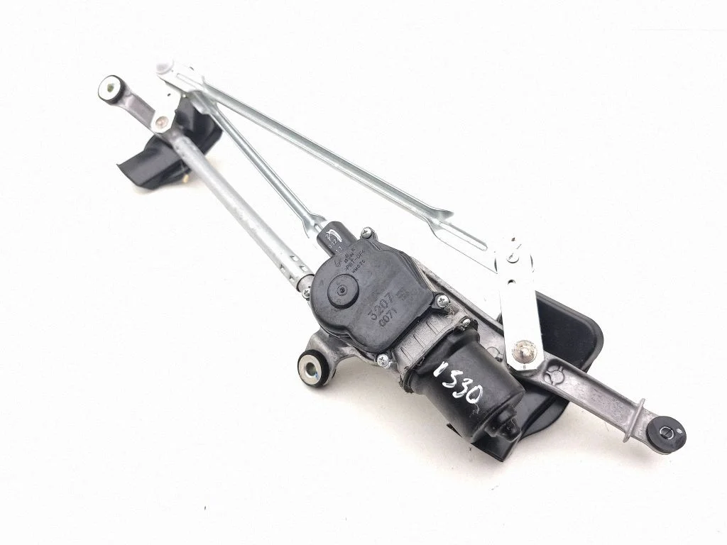 Front wiper linkage and motor WM07C