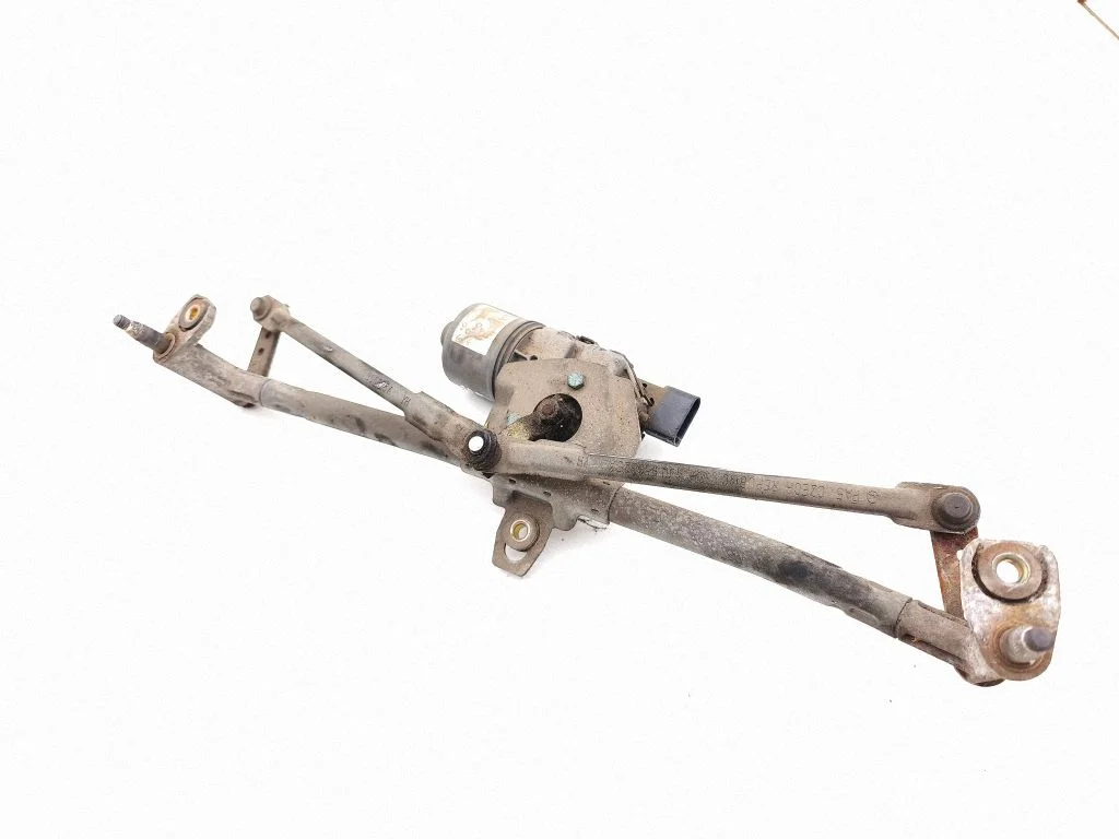 Front wiper linkage and motor 0390241502