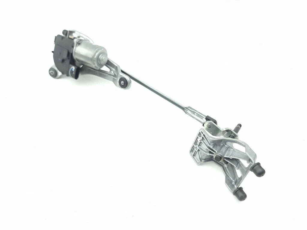 Front wiper linkage and motor 9862716080