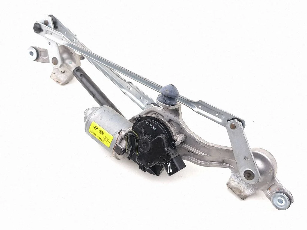 Front wiper linkage and motor 035419380