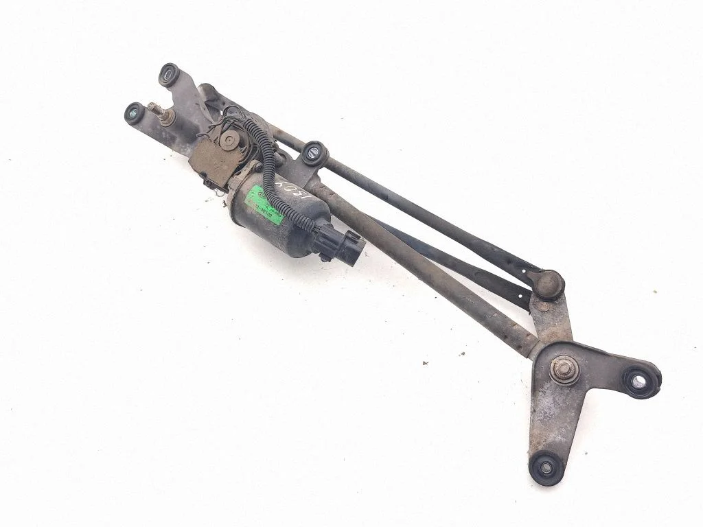 Front wiper linkage and motor 035247430