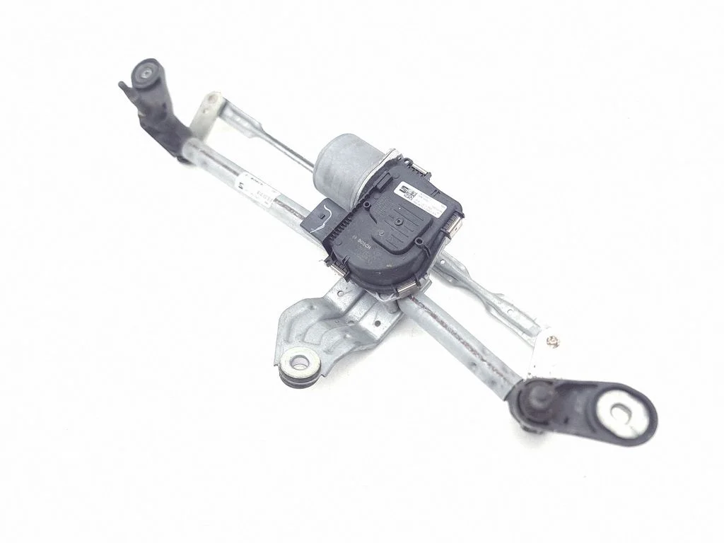 Front wiper linkage and motor 5FC955113