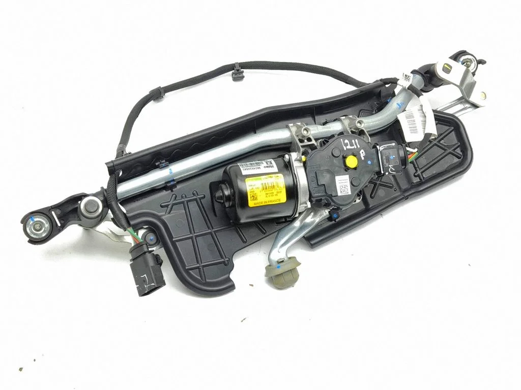 Front wiper linkage and motor 9824534680