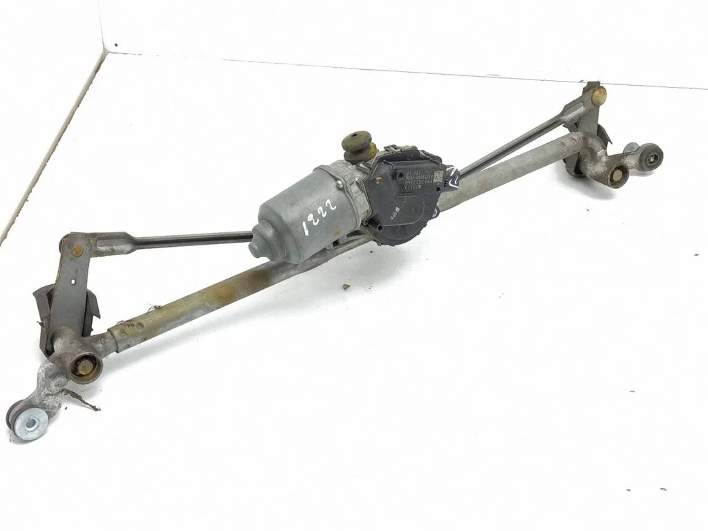 Front wiper linkage and motor AX1590602696