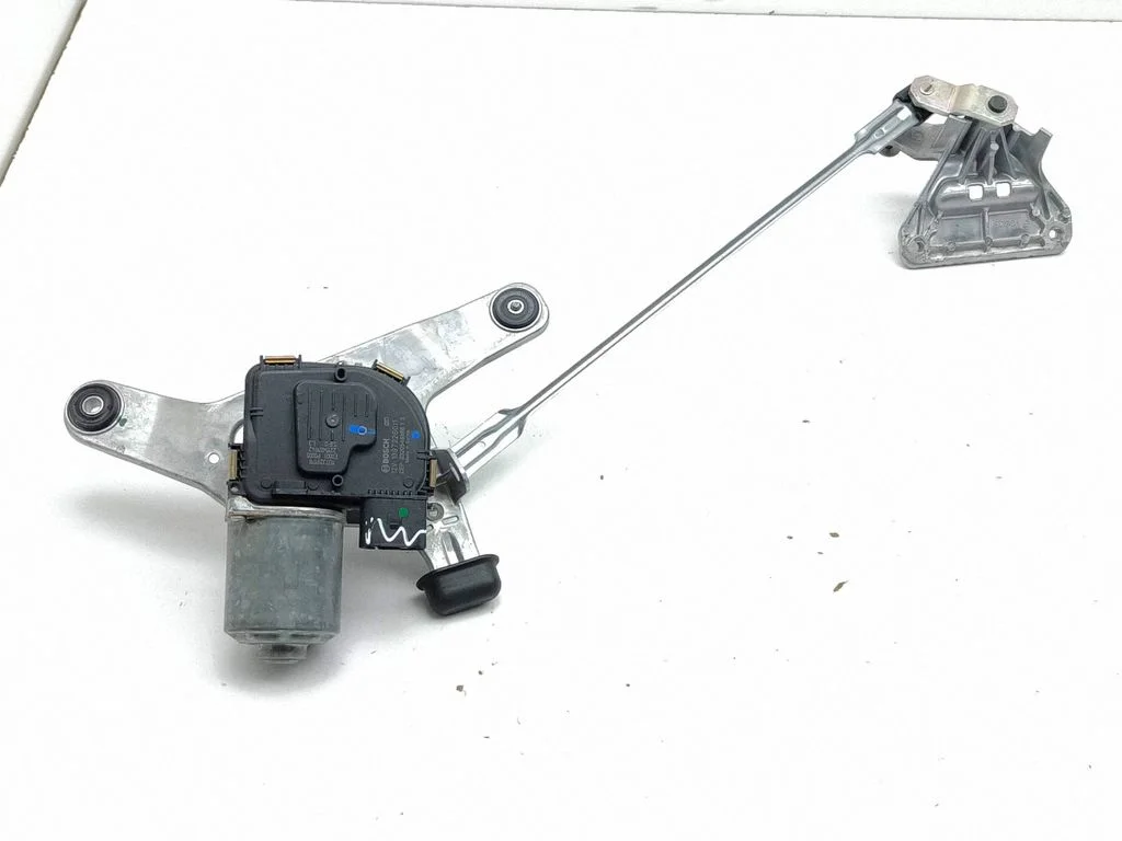 Front wiper linkage and motor 1397226011
