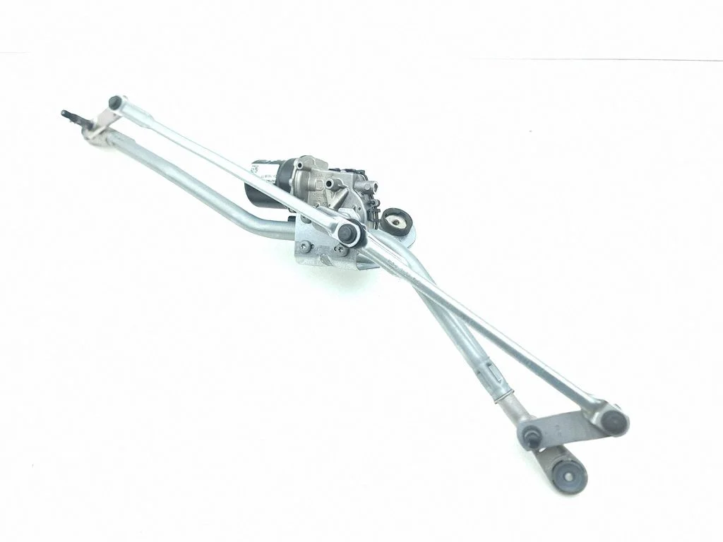 Front wiper linkage and motor W729119