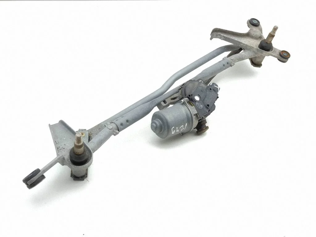 Front wiper linkage and motor FK7217500BA