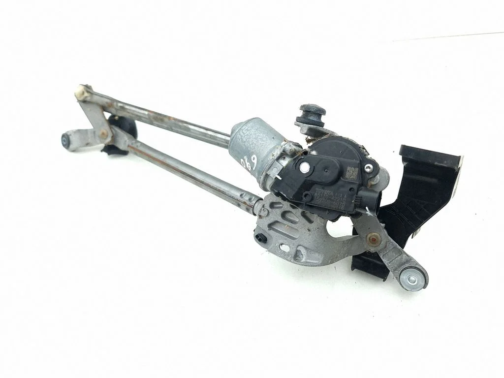Front wiper linkage and motor 8511042210