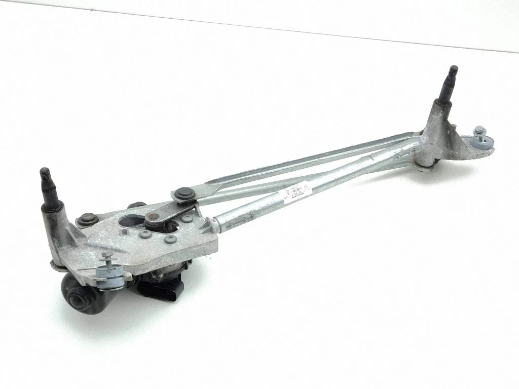 Front wiper linkage and motor LV4B17500AD