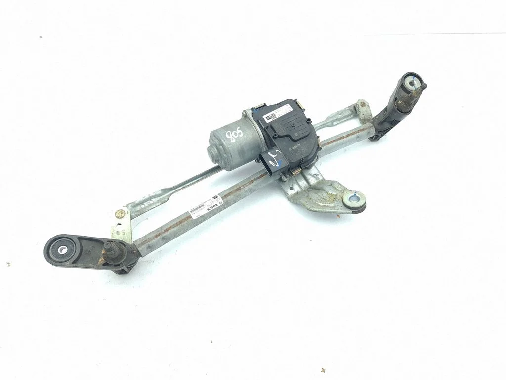 Front wiper linkage and motor 5FC955113