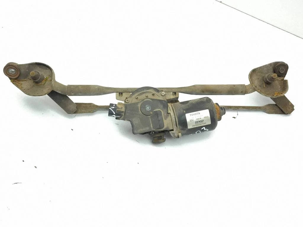Front wiper linkage and motor 851100F020