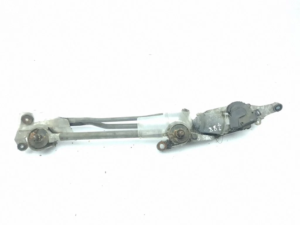Front wiper linkage and motor 1593001280