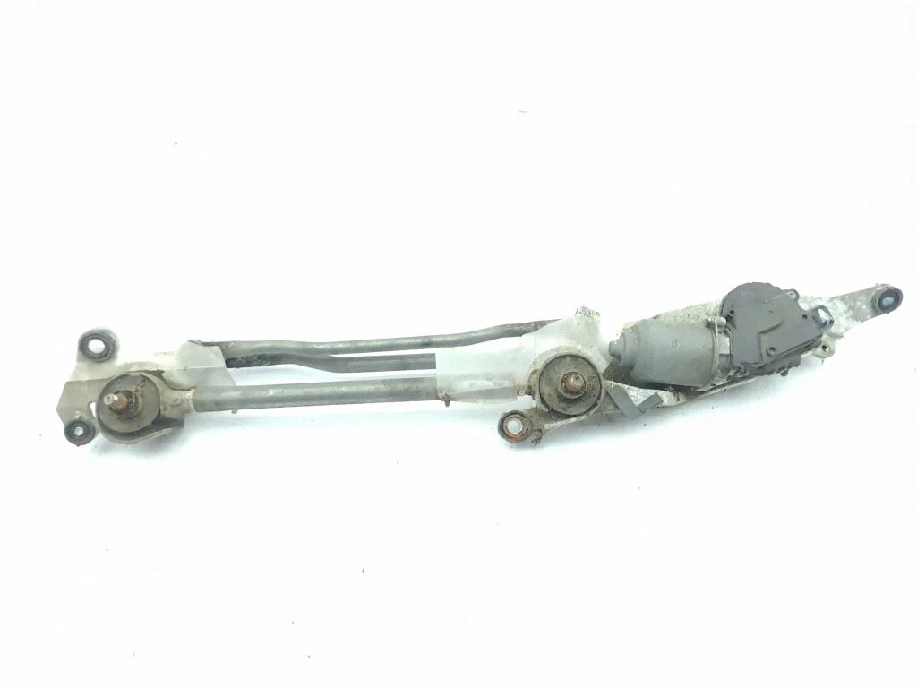 Front wiper linkage and motor 1593001280