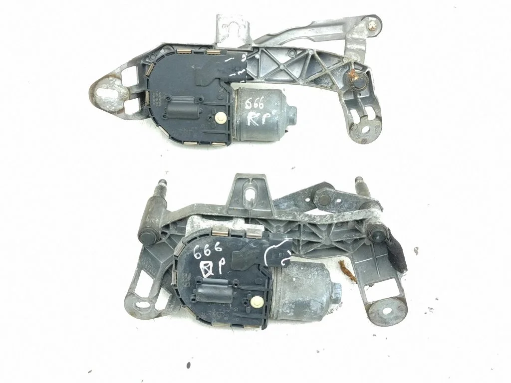 Front wiper linkage and motor 3397020797