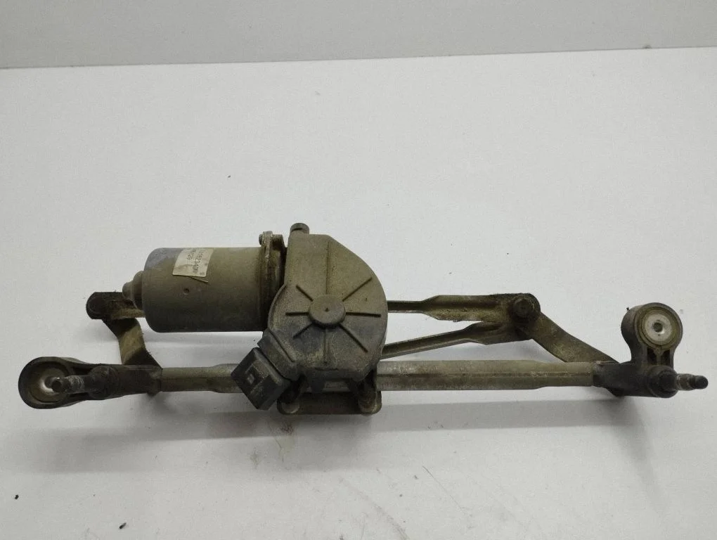 Front wiper linkage and motor 13182340