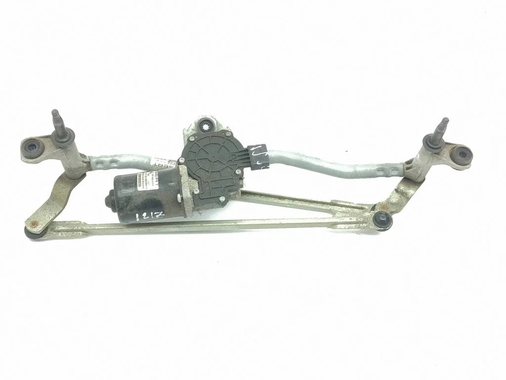 Front wiper linkage and motor 577955113A