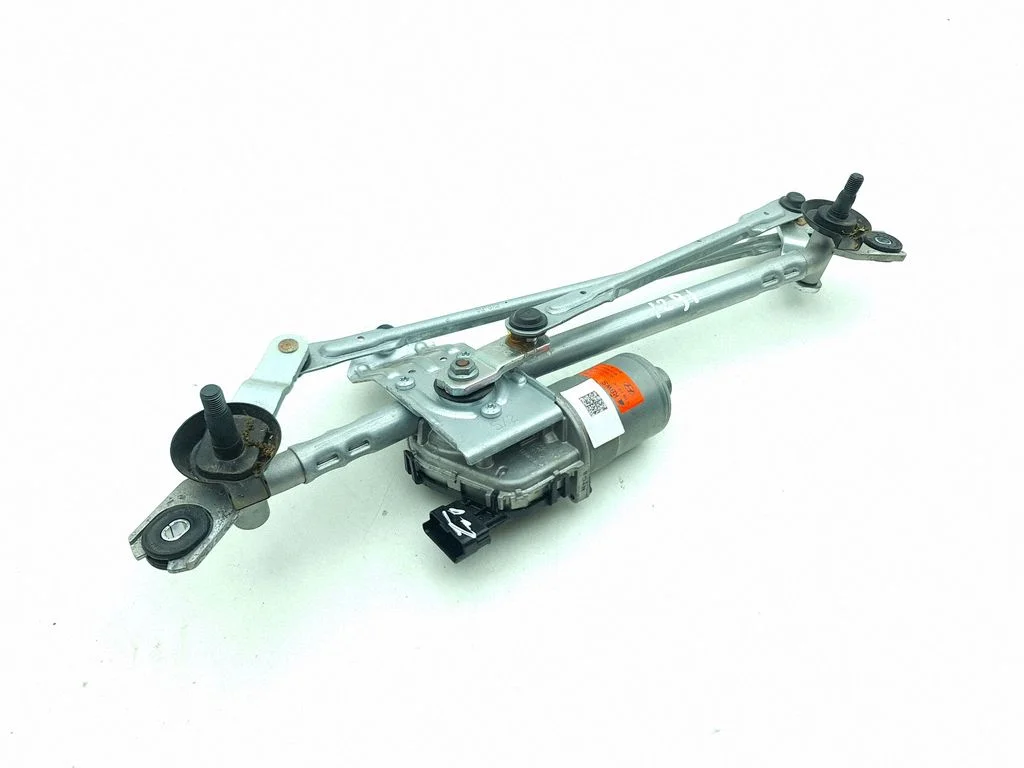 Front wiper linkage and motor 0198230143