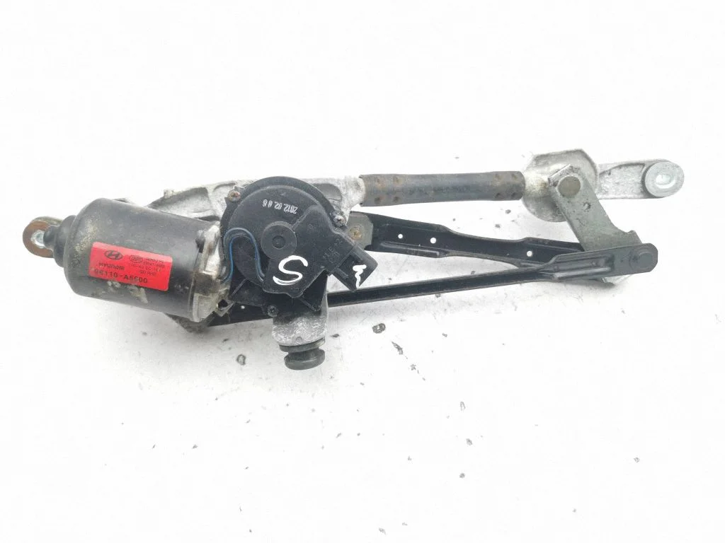 Front wiper linkage and motor 98110A5900