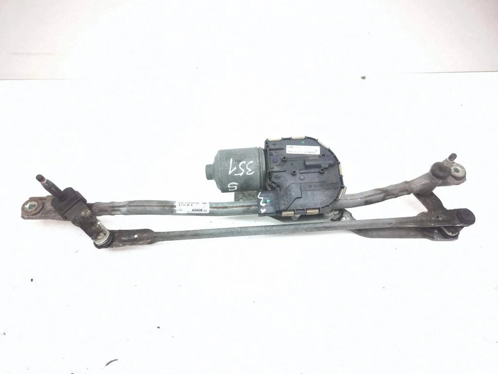 Front wiper linkage and motor 397220615