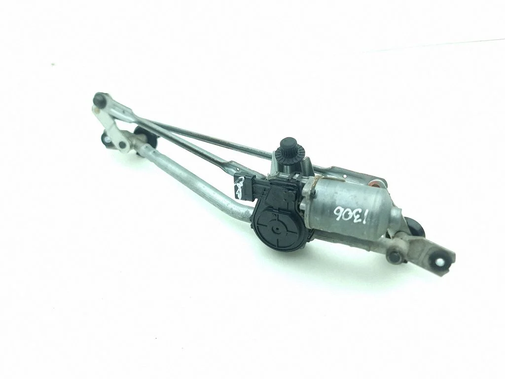 Front wiper linkage and motor 0198230061