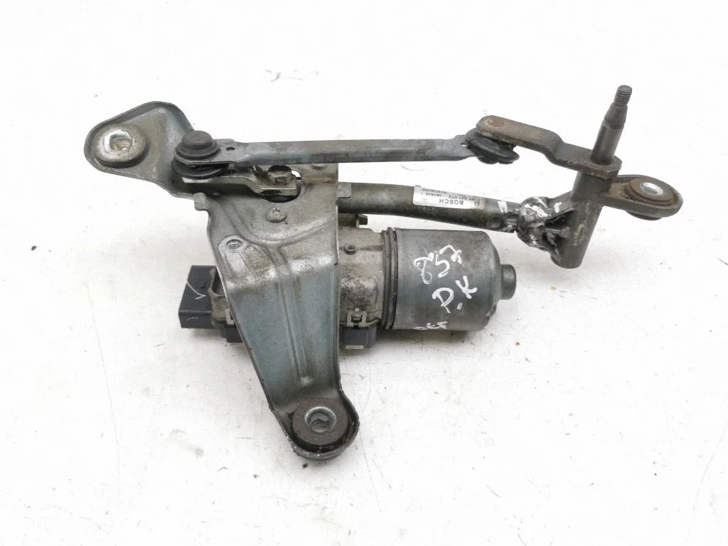 Front wiper linkage and motor 3D1956119B