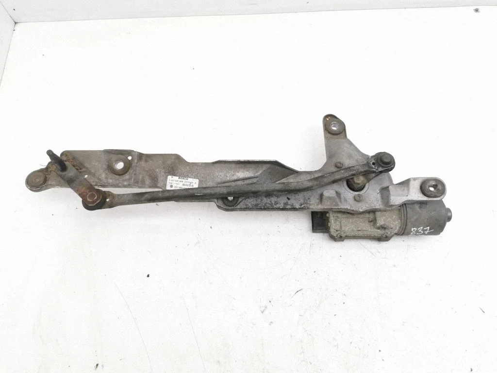 Front wiper linkage and motor 3D1955120B