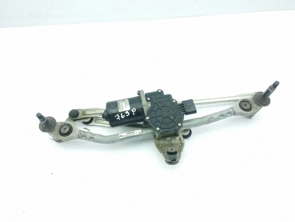 Front wiper linkage and motor 81C955119