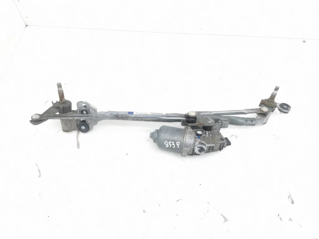 Front wiper linkage and motor 7292654