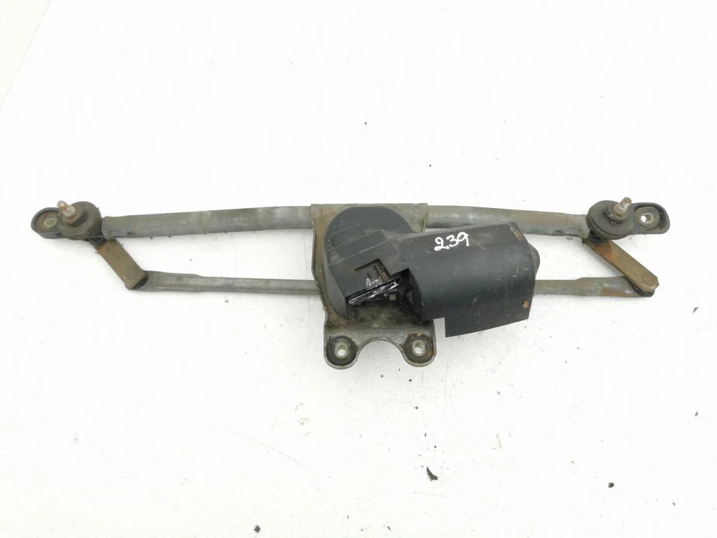 Front wiper linkage and motor 3397020596