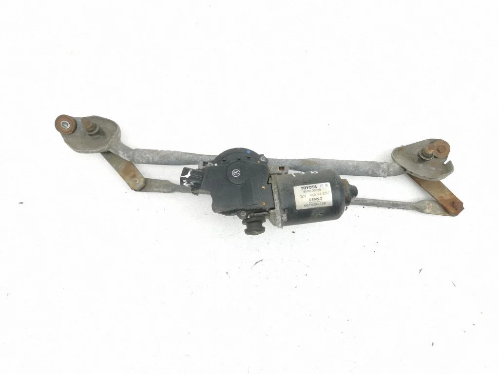 Front wiper linkage and motor 851100F020