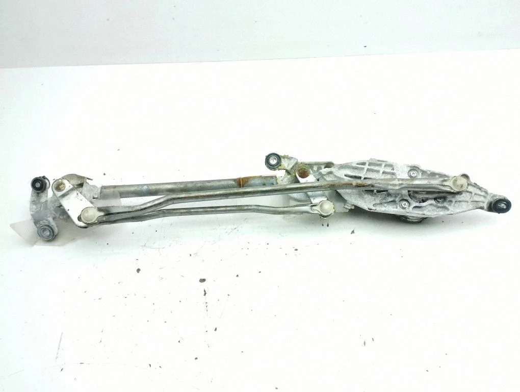 Front wiper linkage and motor 1593001280
