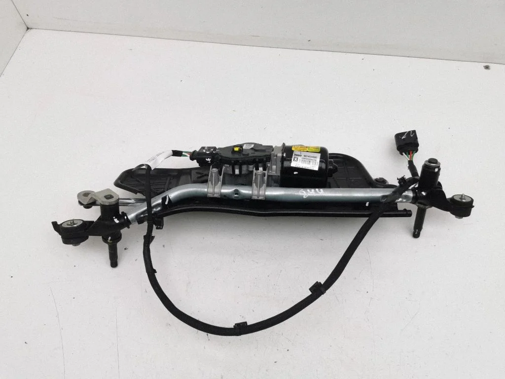 Front wiper linkage and motor 9824534680
