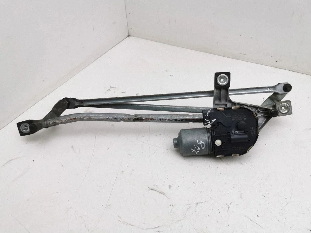 Front wiper linkage and motor 3397021531