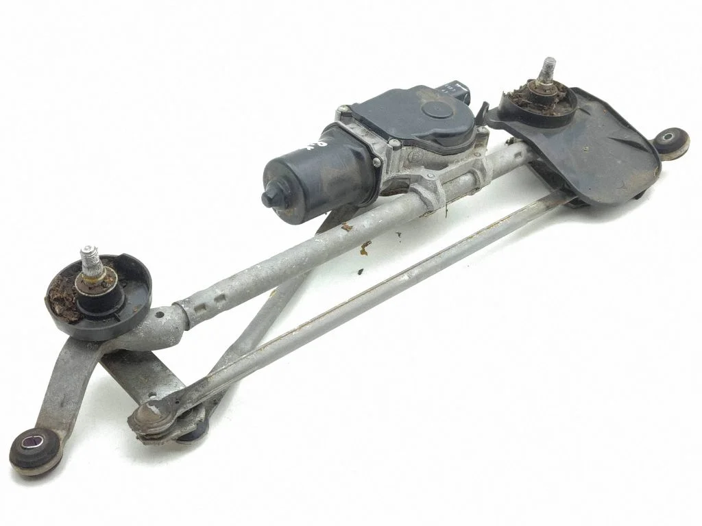 Front wiper linkage and motor 6116C049