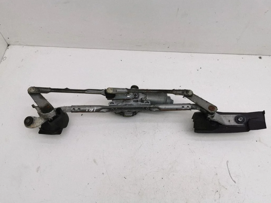 Front wiper linkage and motor 1593001441