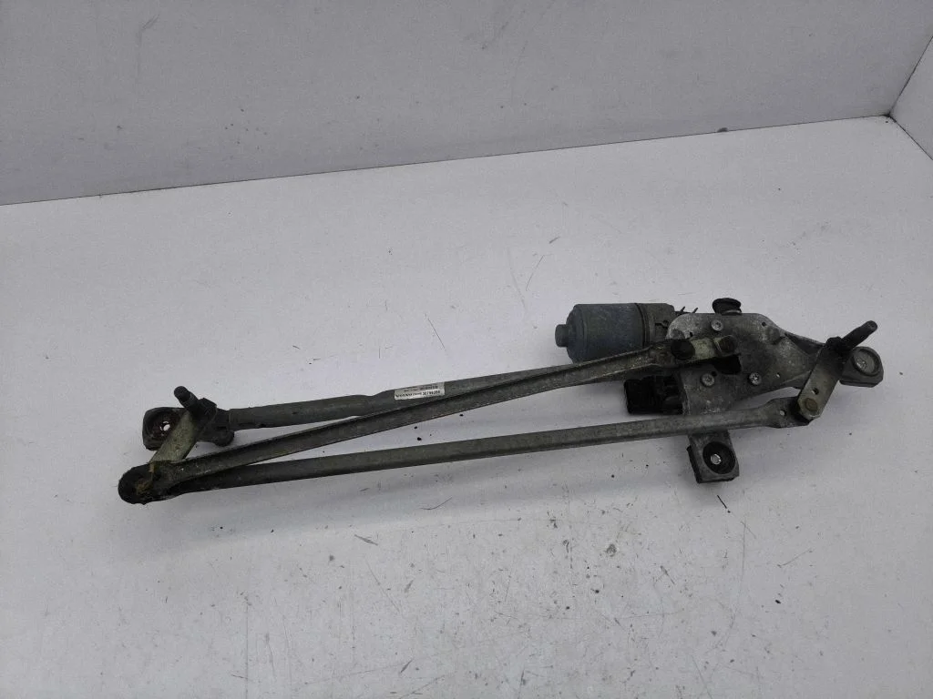 Front wiper linkage and motor 1397220584