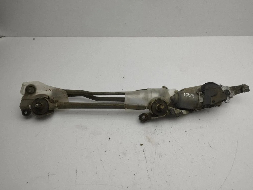Front wiper linkage and motor 1593001280