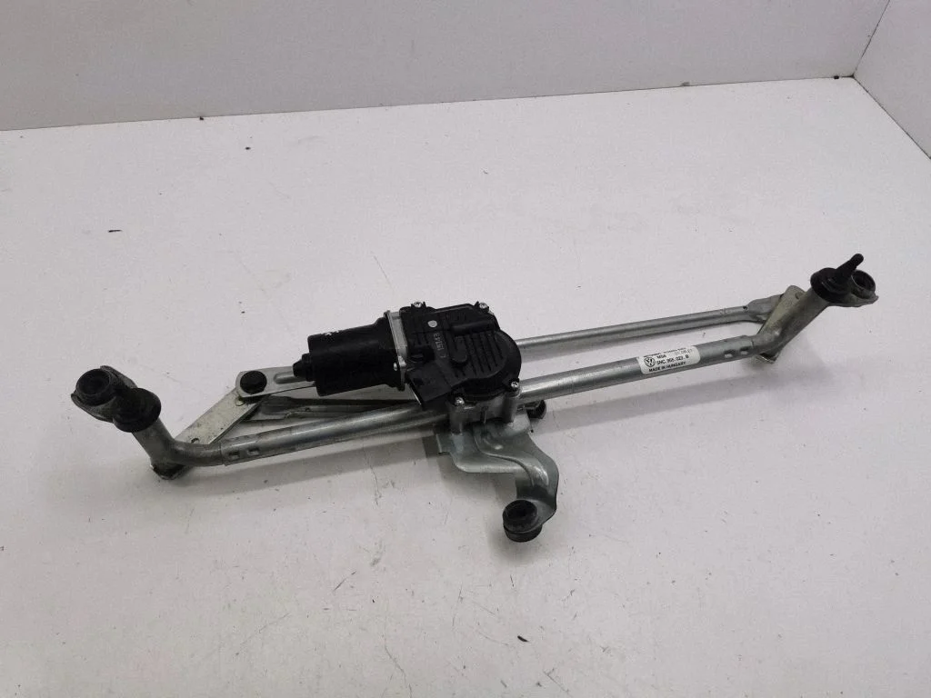 Front wiper linkage and motor 5NC955023B