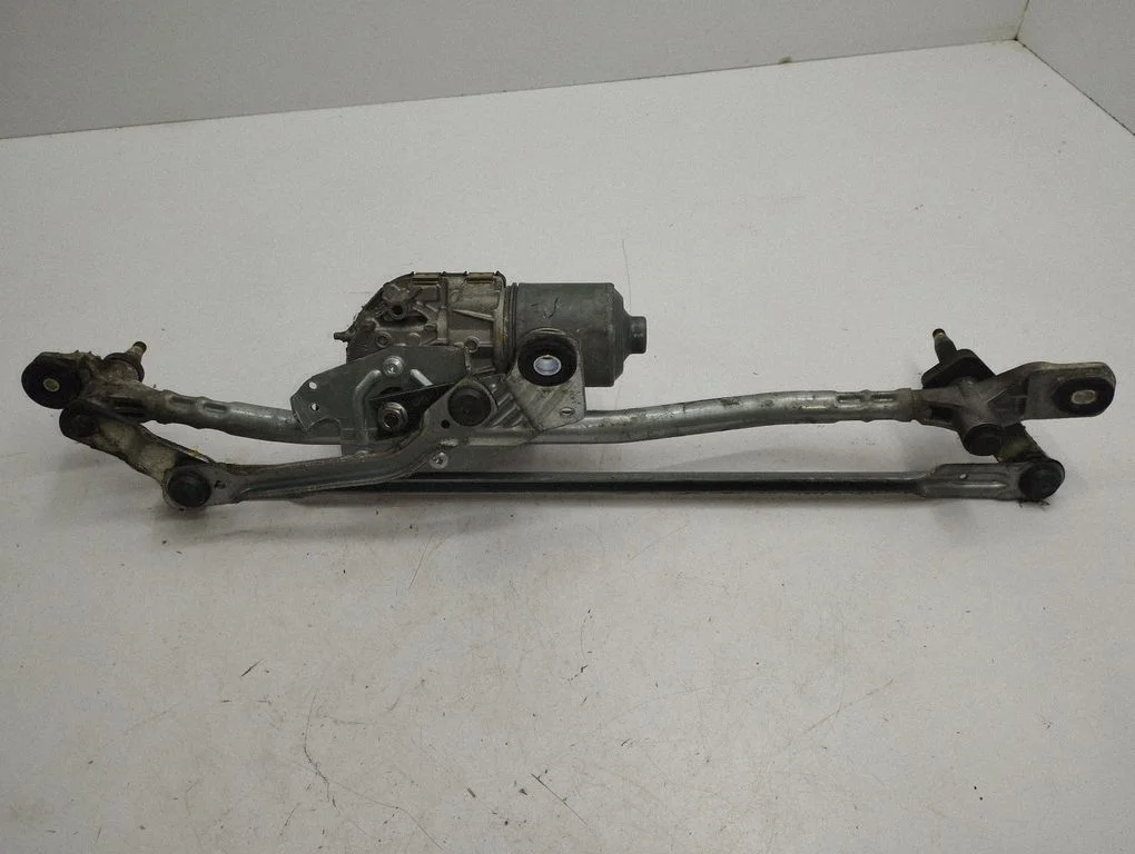 Front wiper linkage and motor 4G2955023A