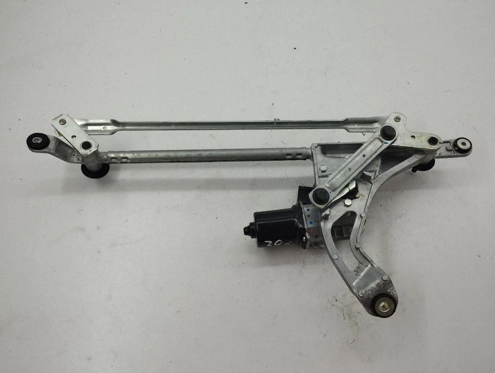 Front wiper linkage and motor 80c955023b