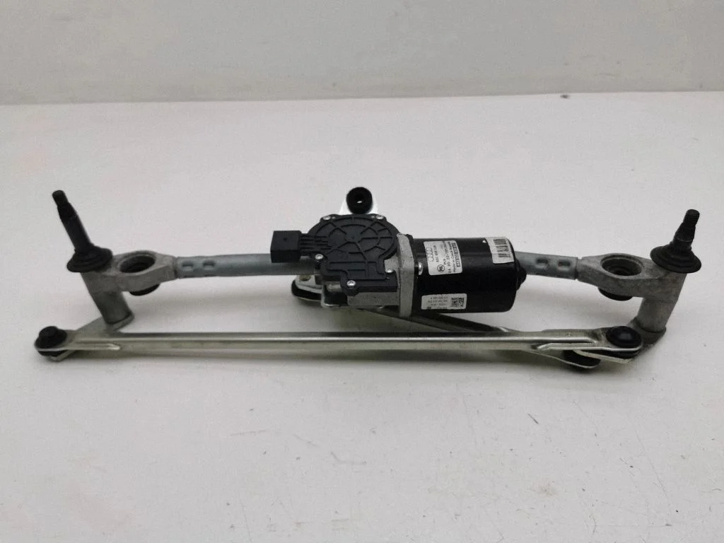 Front wiper linkage and motor 81C955119