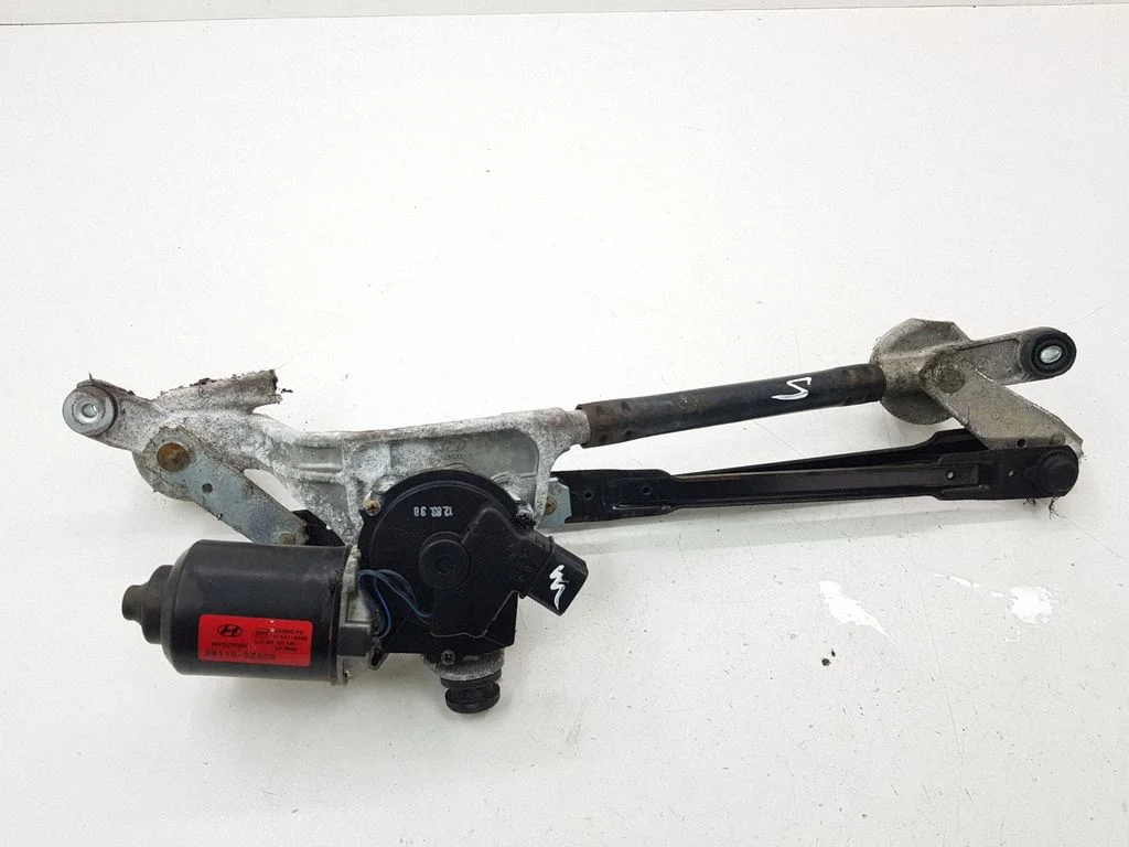 Front wiper linkage and motor 981103Z900