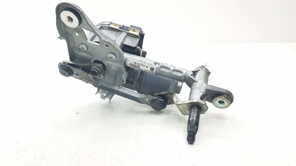 Front wiper linkage and motor 9671062380