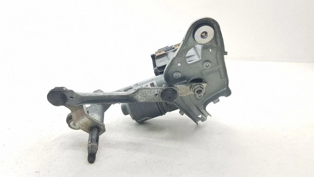 Front wiper linkage and motor 9671062180